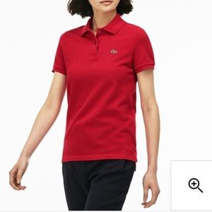 Red Lacoste Polo 44